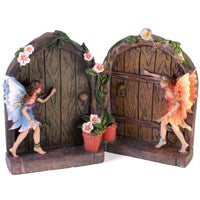 SET OF 2 FAIRY DOORS
