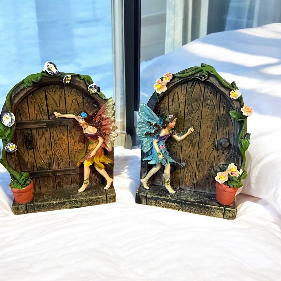 SET OF 2 FAIRY DOORS