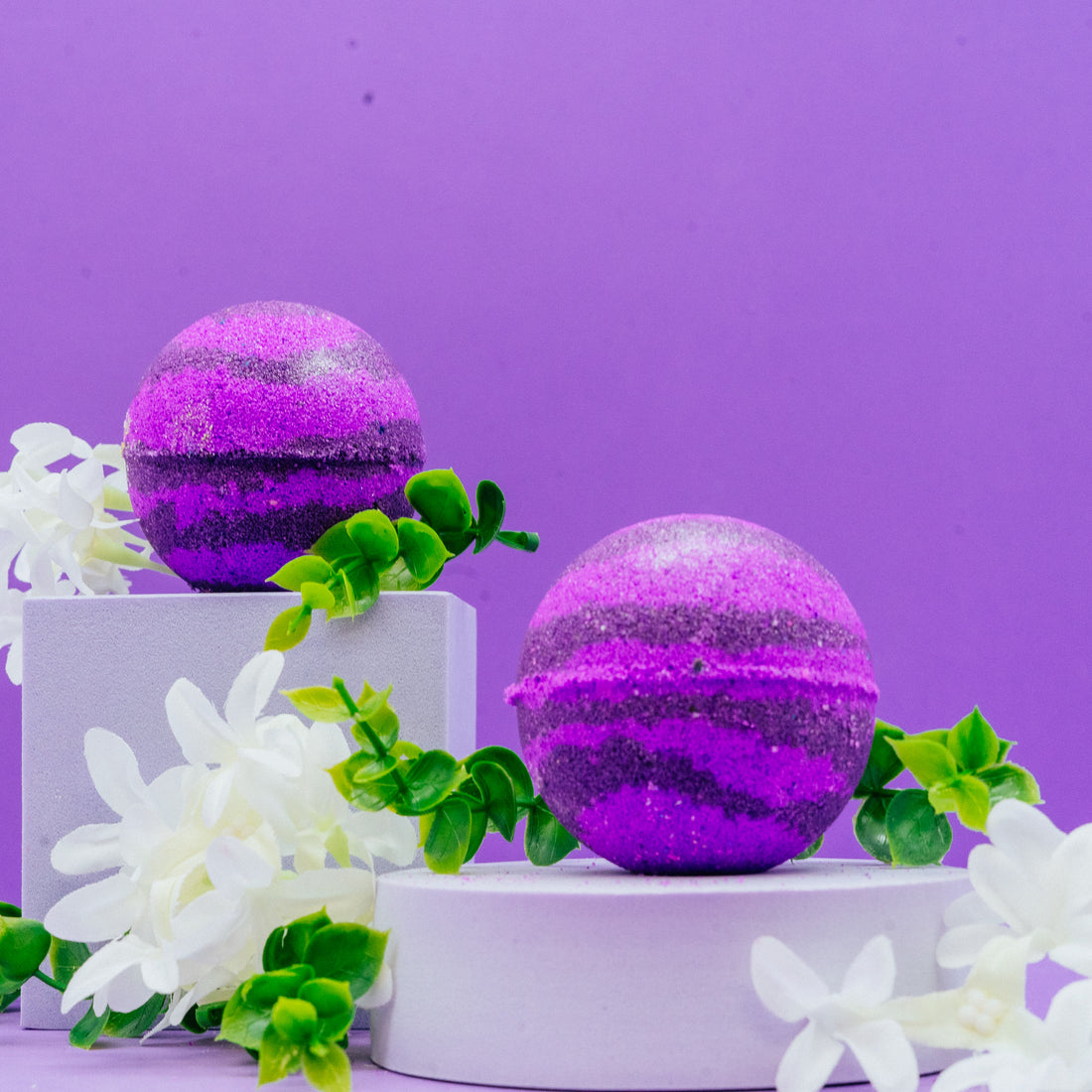 Blackberry Bath Bomb - jumbo