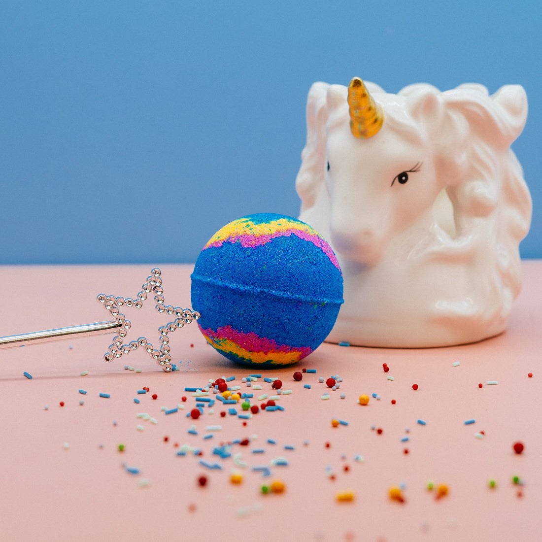 Unicorn Sparkle Bath Bomb - Jumbo