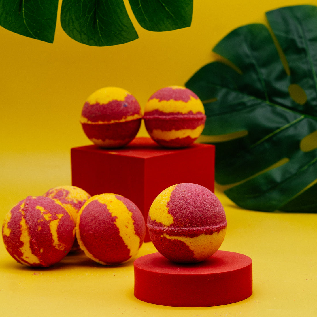 Jamaican Me Crazy Bath Bomb - Jumbo