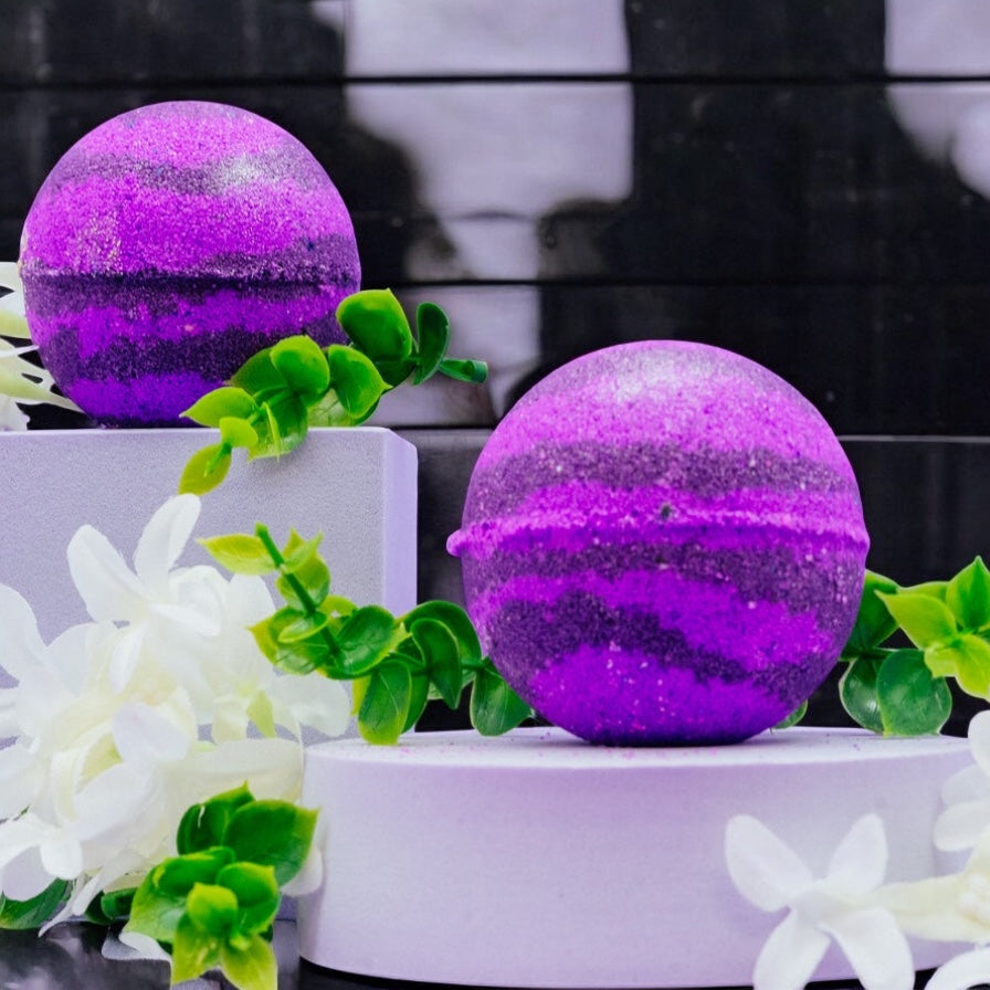 Blackberry Bath Bomb - jumbo