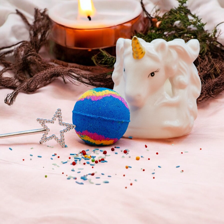 Unicorn Sparkle Bath Bomb - Jumbo