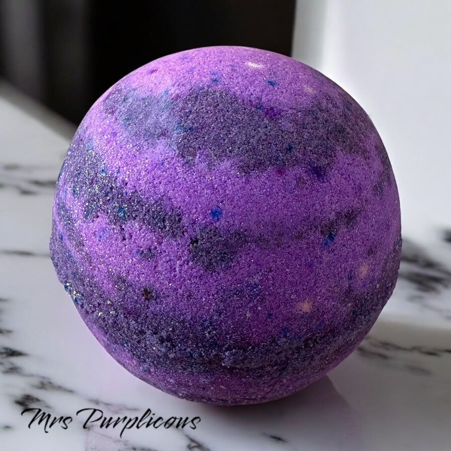 Blackberry Bath Bomb - jumbo