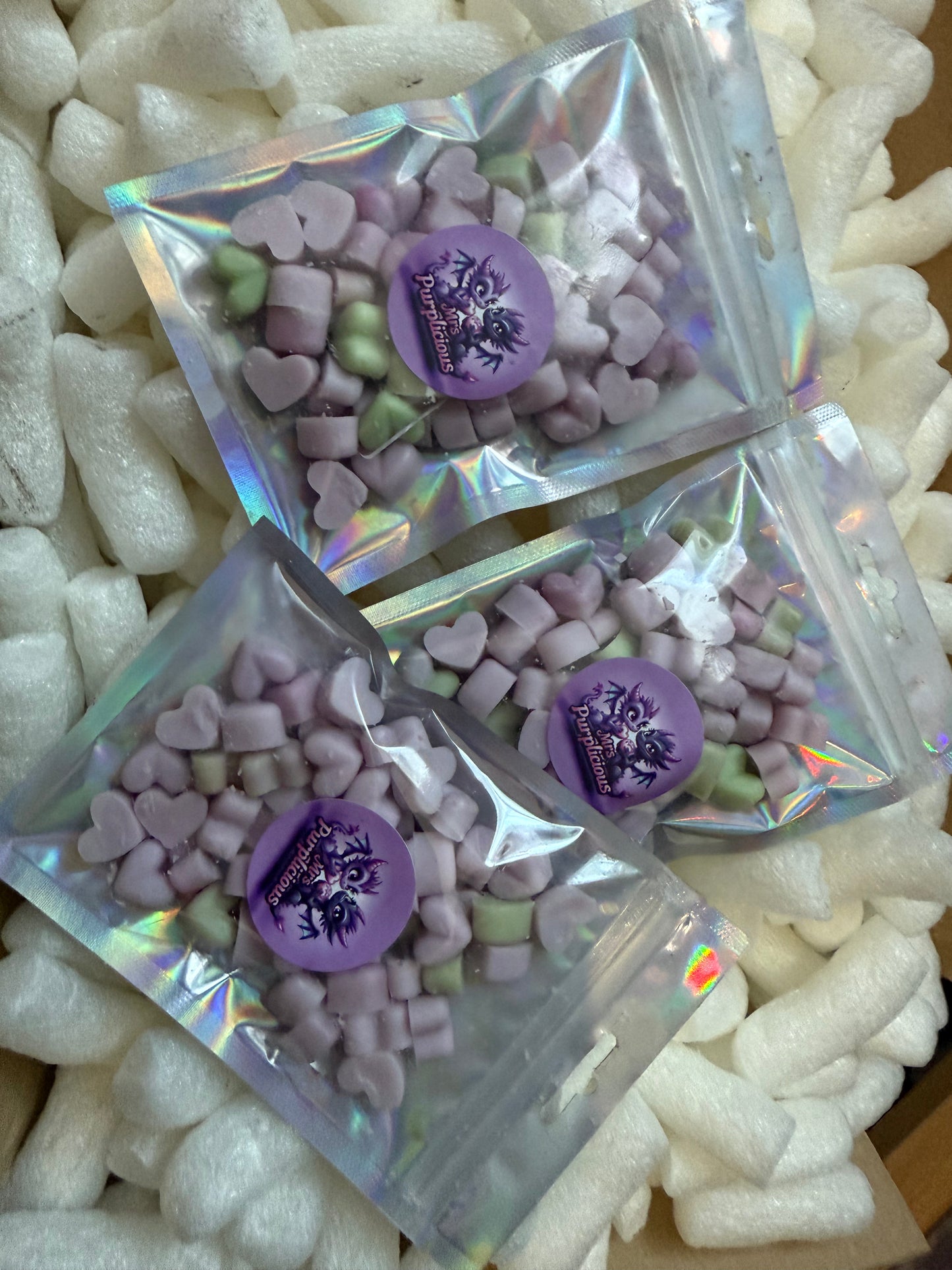 Calming Therapy Wax Melt - Shaped