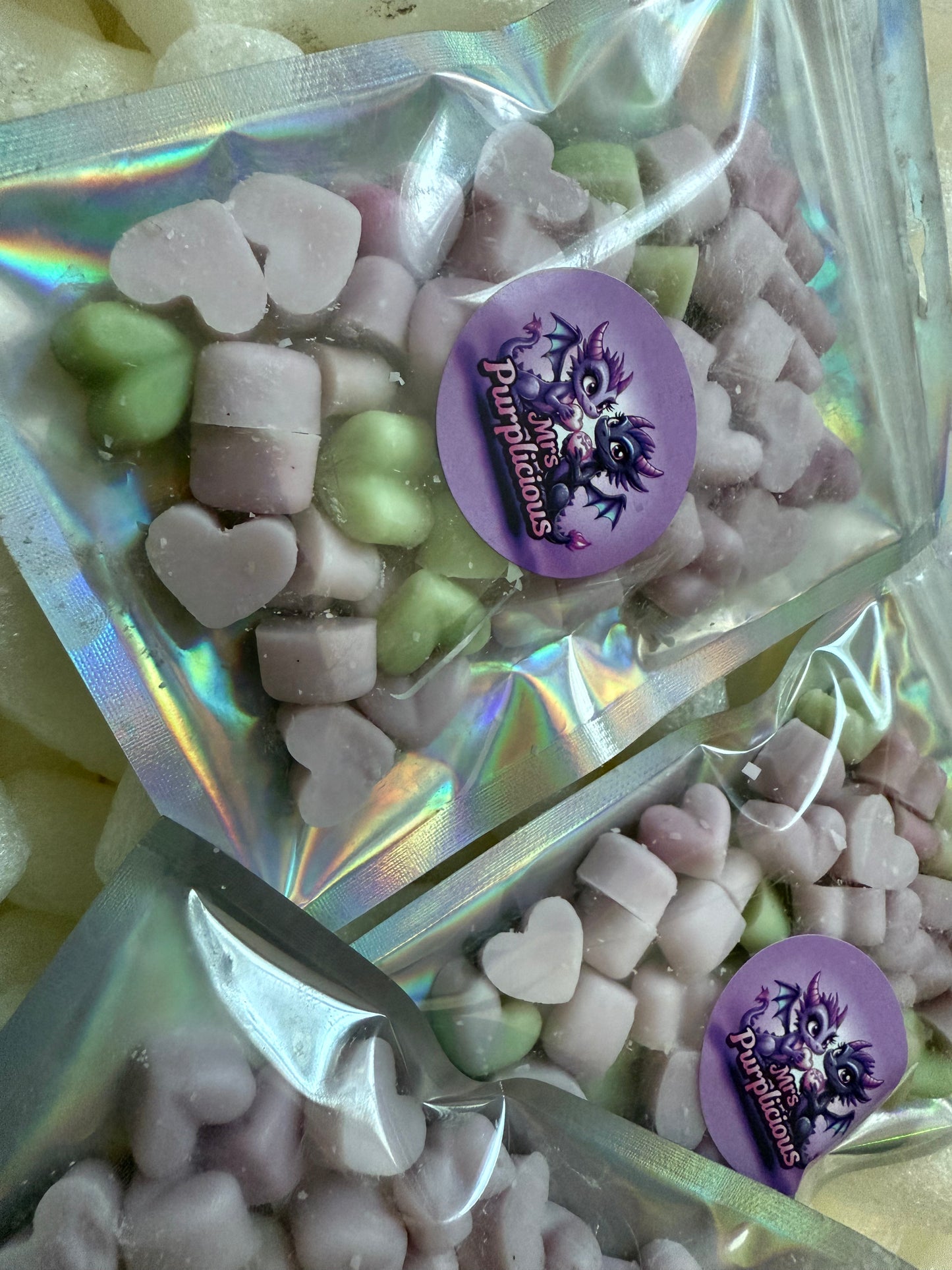 Calming Therapy Wax Melt - Shaped