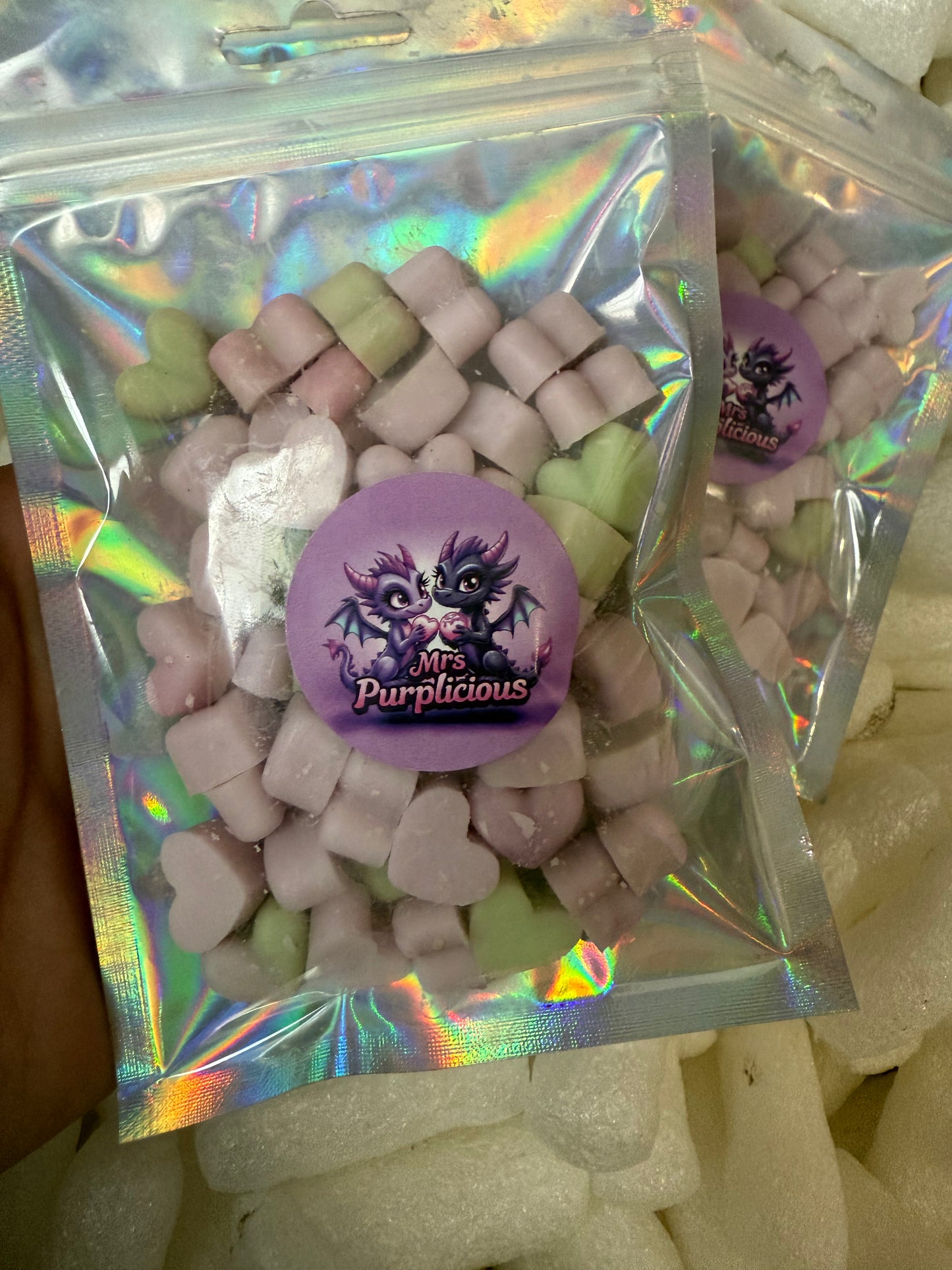 Calming Therapy Wax Melt - Shaped