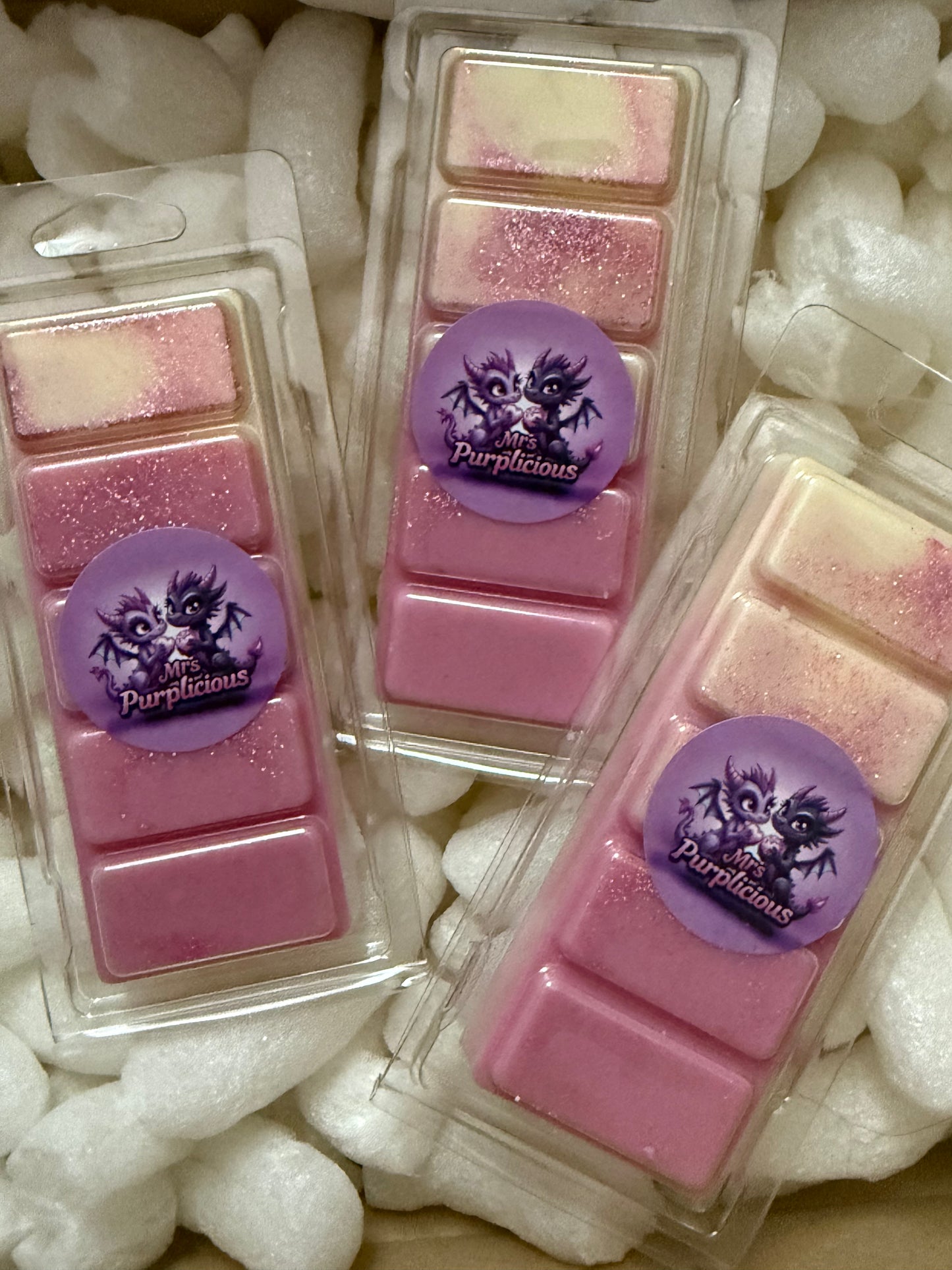 Sun Kissed Mandarin & Peach Wax Melt - Bar