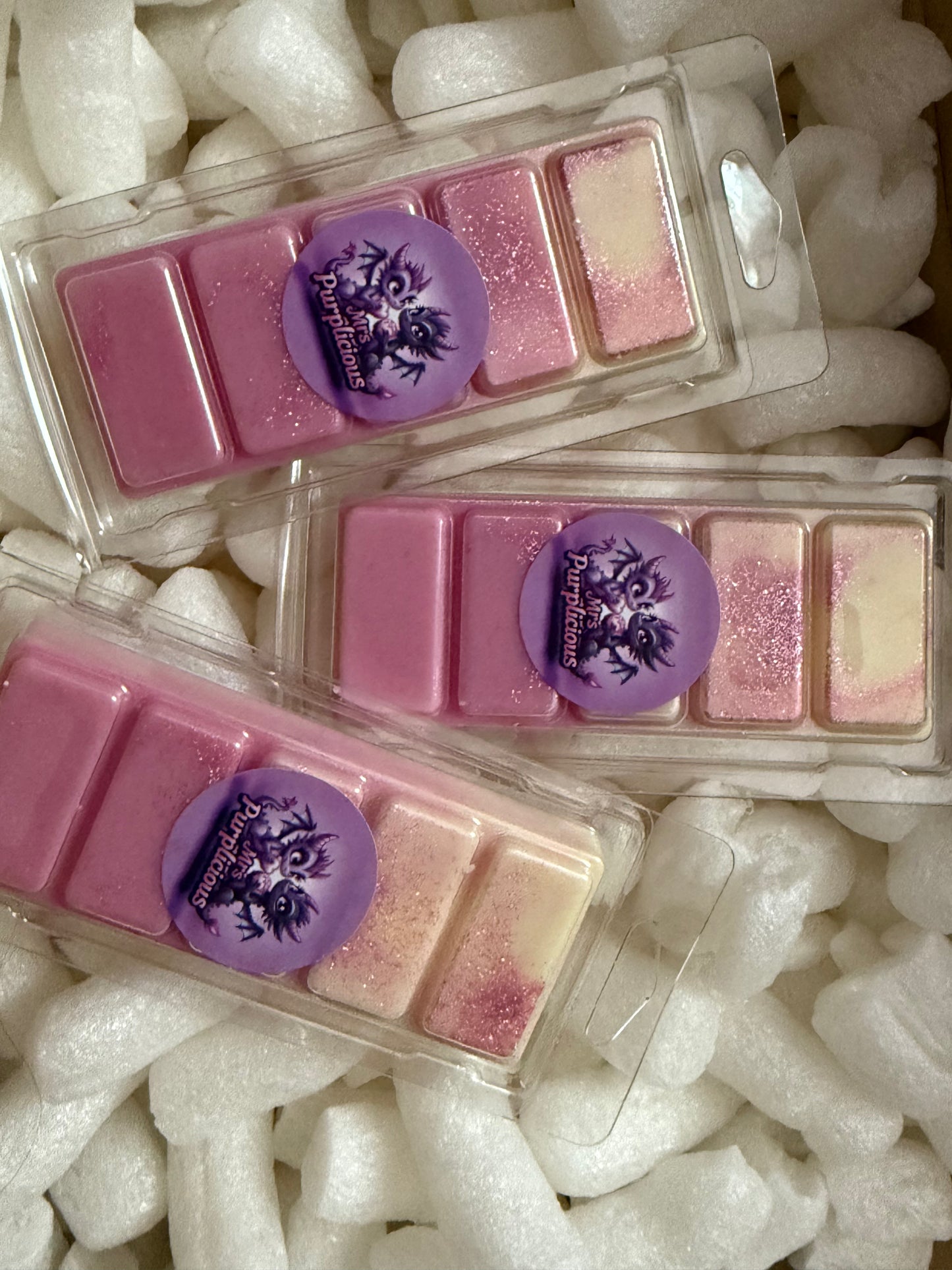 Sun Kissed Mandarin & Peach Wax Melt - Bar