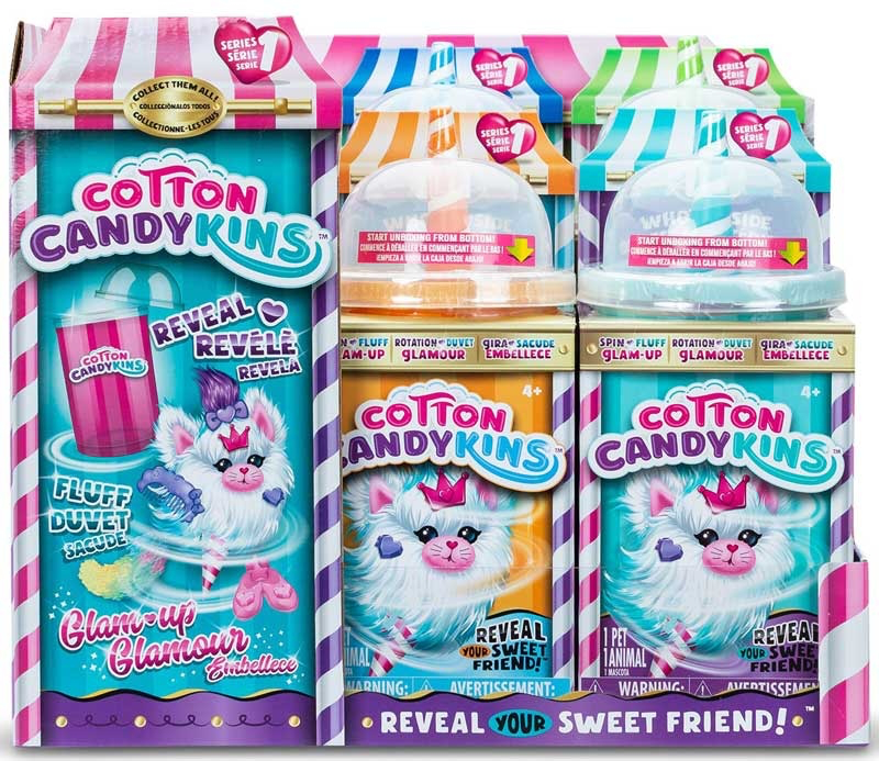 COTTON CANDYKINS