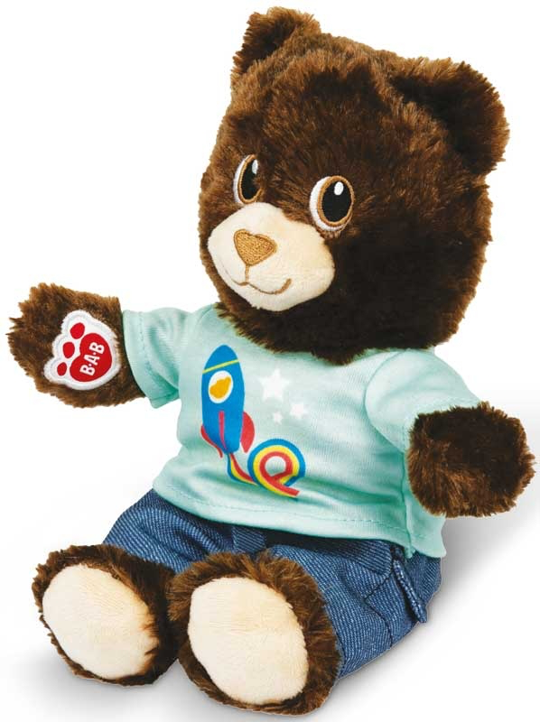 CASDON BUILD-A-BEAR WORKSHOP FURTASTIC BEAR AND OUTFIT PACK