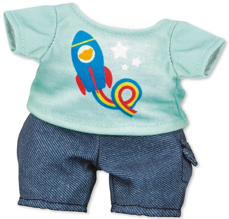 CASDON BUILD-A-BEAR WORKSHOP FURTASTIC BEAR AND OUTFIT PACK