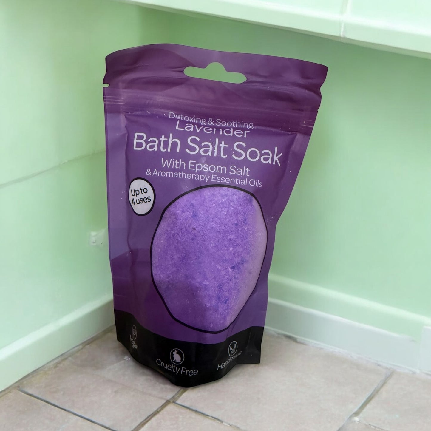 Lavender Salt Soak