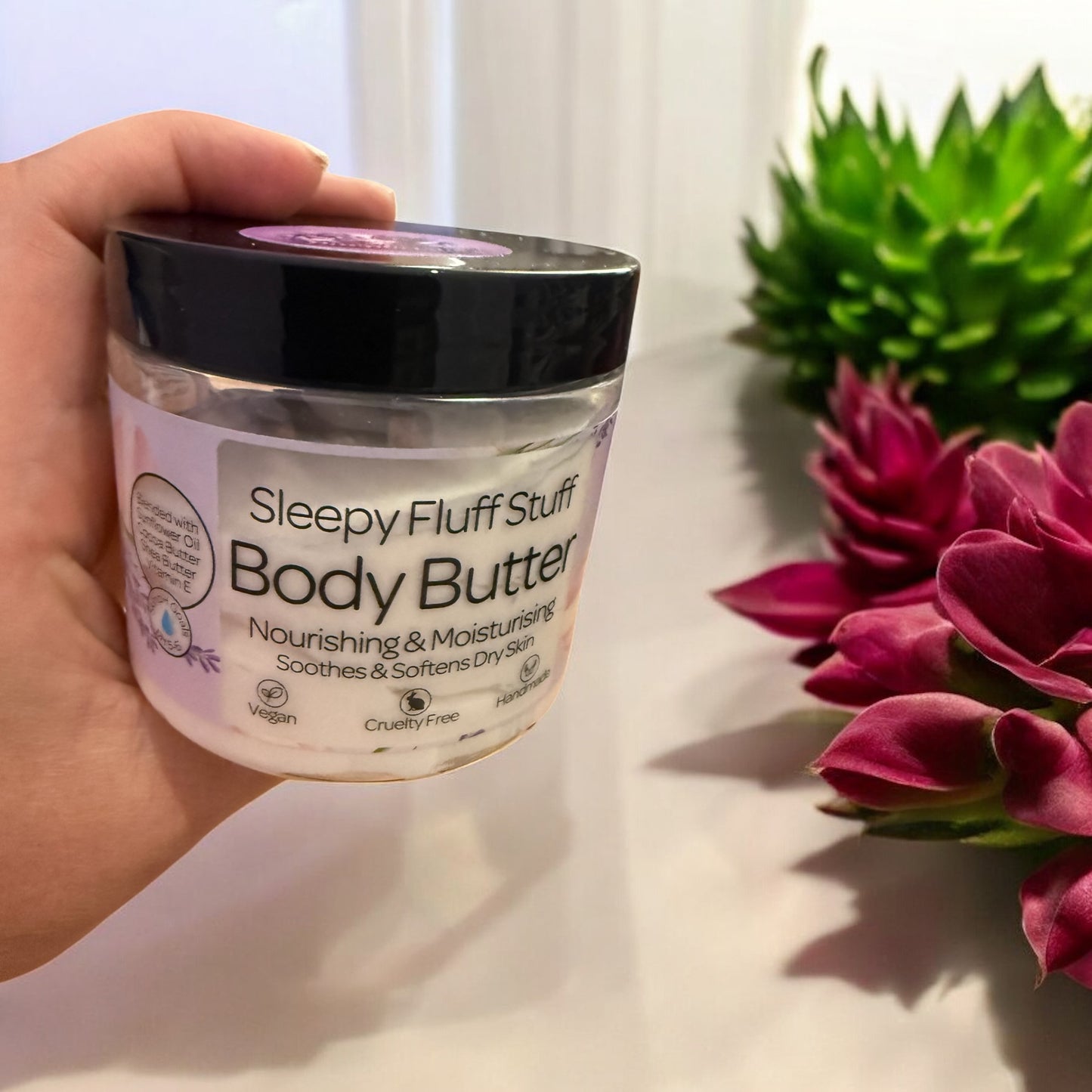 Sleepy Fluff Stuff Body Butter