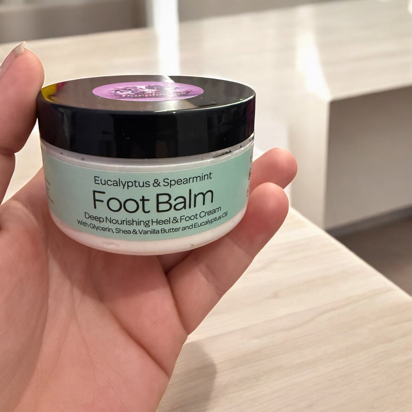 Eucalyptus & Spearmint Foot Balm