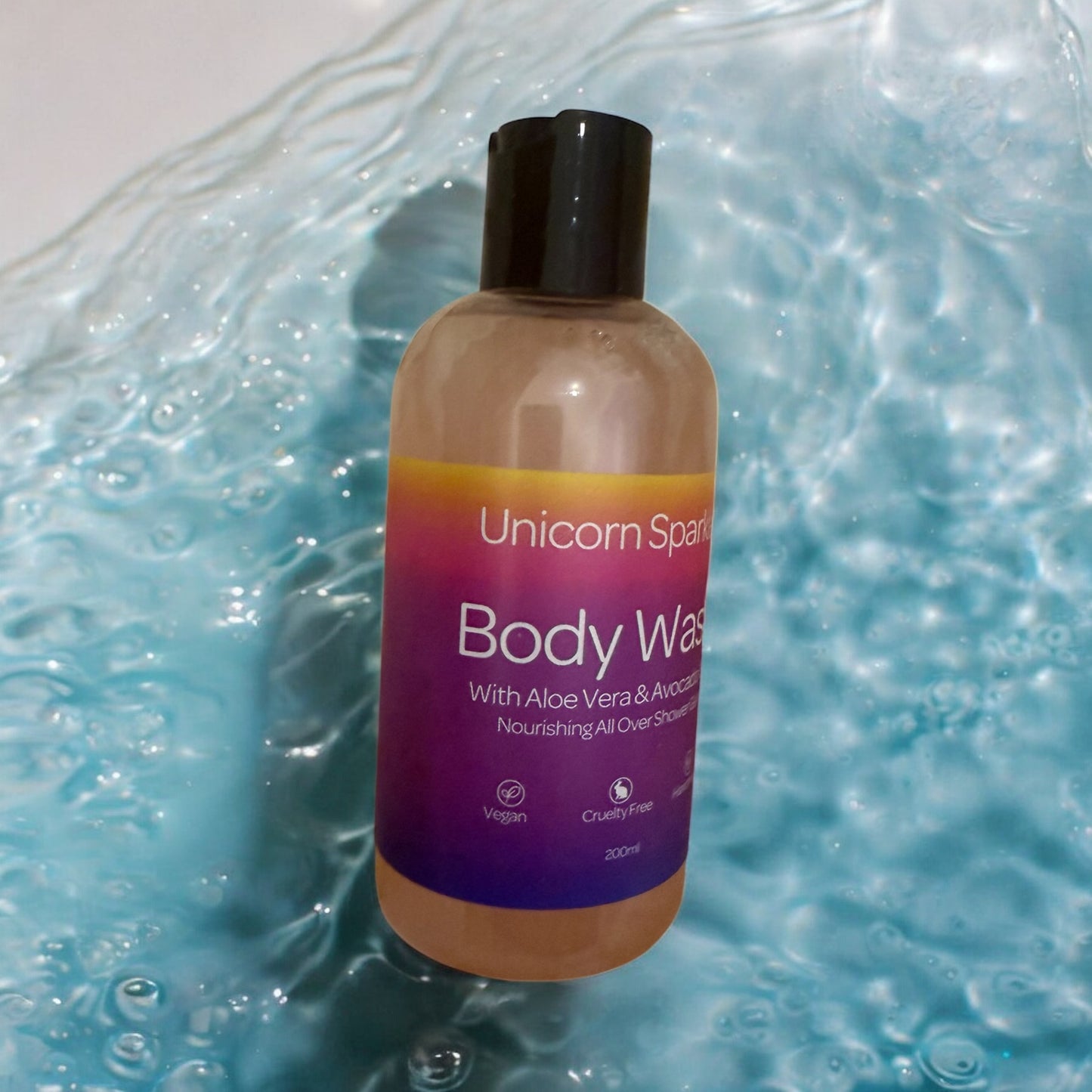 Unicorn Sparkle Shower Gel