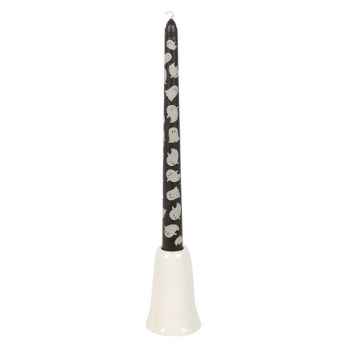 Sweet Ghost Candle Holder with Taper Candle