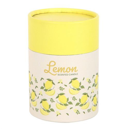 Lemon Scented Candle