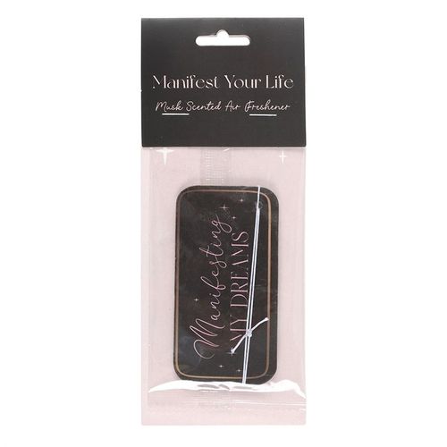 Manifesting My Dreams Musk Scented Air Freshener