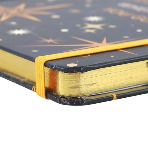 Leave A Little Sparkle A5 Notebook with Citrine Pen